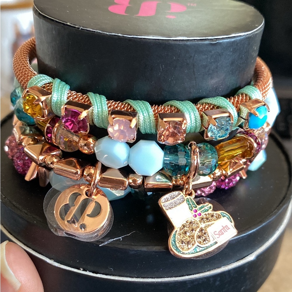 ❌SOLD❌Bomb Party Holiday Stack : Milk & Cookies